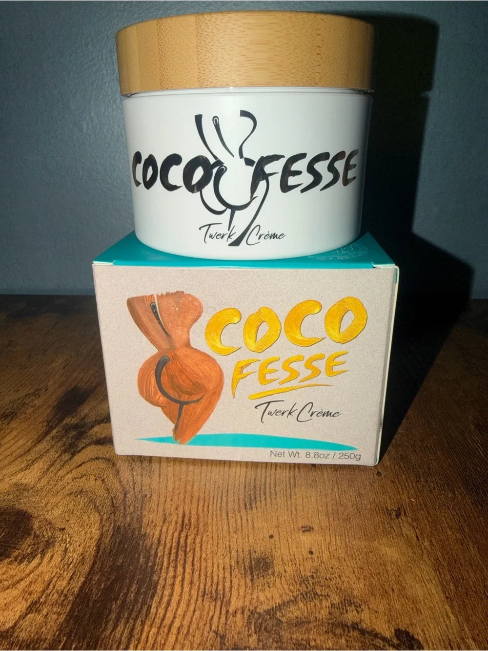 Coco Fesse Twerk Crème – Coconut Body Cream 8.8 oz